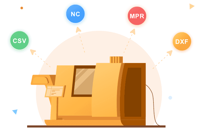 connect with machines icon aihouse india