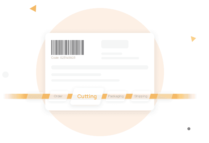 mpm barcode tracking icon aihouse india